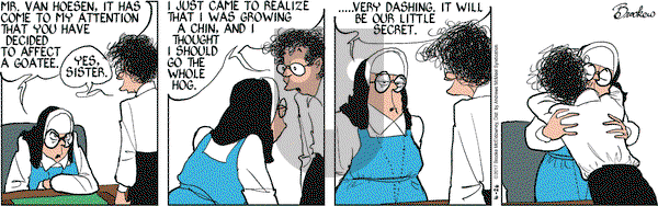 9 Chickweed Lane on Wednesday April 26, 2017 Comic Strip