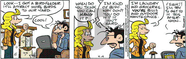 Edge City on Saturday April 19, 2025 Comic Strip