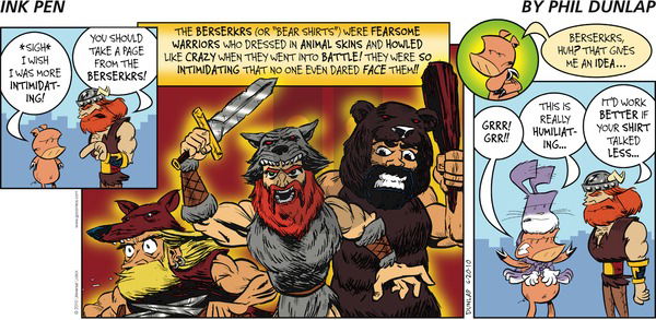 Ink Pen on Sunday June 20, 2010 Comic Strip