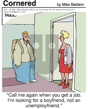 Cornered on Friday March 7, 2014 Comic Strip