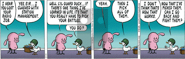 Pearls Before Swine on Monday October 15, 2012 Comic Strip