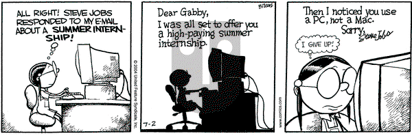 Grand Avenue on Friday July 2, 2004 Comic Strip