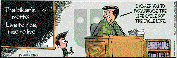 Grand Avenue on Thursday January 21, 2010 Comic Strip