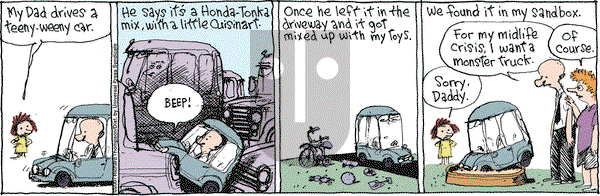 Cul de Sac on Monday September 24, 2007 Comic Strip