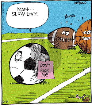 Reality Check on Thursday June 6, 2013 Comic Strip