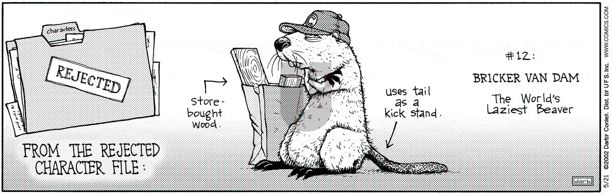 Get Fuzzy - Tuesday May 21, 2002 Comic Strip