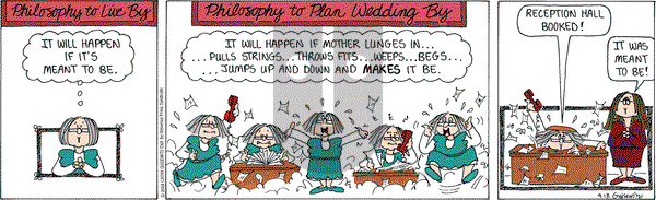 Cathy Classics on Saturday September 18, 2004 Comic Strip
