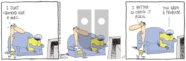 The Duplex on Wednesday April 30, 2008 Comic Strip