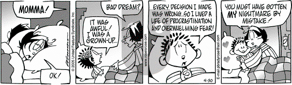 Rose is Rose on Saturday April 30, 2005 Comic Strip