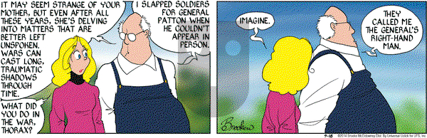 9 Chickweed Lane on Thursday September 18, 2014 Comic Strip