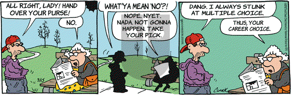 Lola on Thursday March 15, 2012 Comic Strip
