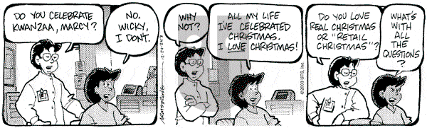 JumpStart on Monday December 22, 2003 Comic Strip