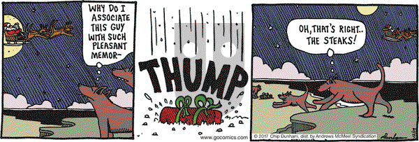 Overboard on Tuesday December 19, 2017 Comic Strip