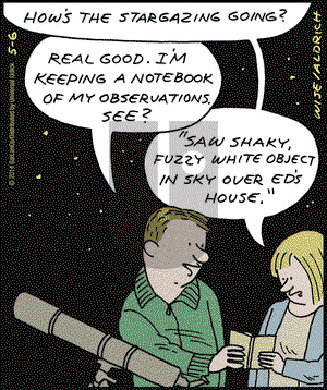 Real Life Adventures on Tuesday May 6, 2014 Comic Strip