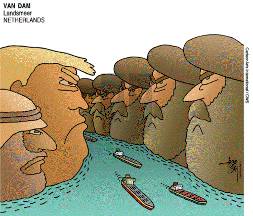 ViewsMidEast on Wednesday July 24, 2019 Comic Strip