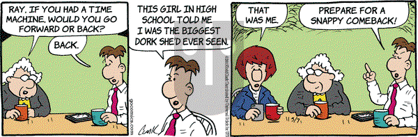 Lola on Thursday May 7, 2015 Comic Strip