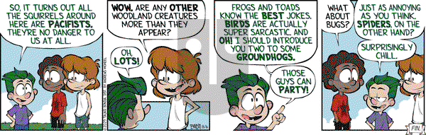 Crabgrass on Wednesday August 6, 2025 Comic Strip