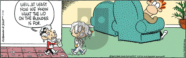 Baby Blues on Friday November 27, 2009 Comic Strip