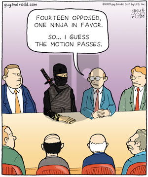 Brevity on Thursday July 16, 2009 Comic Strip