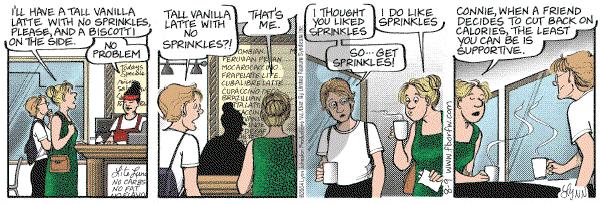 For Better or For Worse - Monday August 9, 2004 Comic Strip