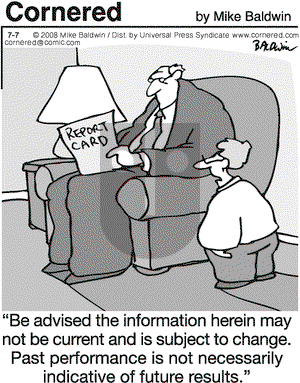 Cornered on Monday July 7, 2008 Comic Strip