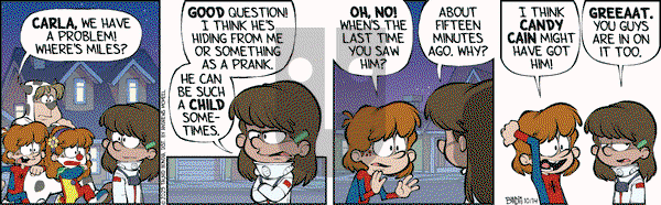Crabgrass on Tuesday October 14, 2025 Comic Strip