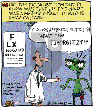 Reality Check on Tuesday September 11, 2012 Comic Strip