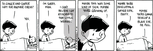 Big Top on 2025-06-28 Comic Strip