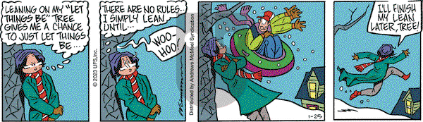 Rose is Rose - Wednesday January 25, 2023 Comic Strip