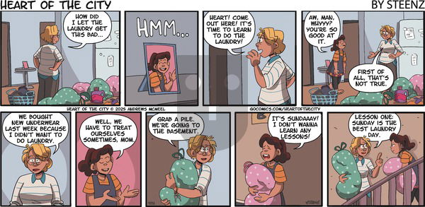 Heart of the City on Sunday September 28, 2025 Comic Strip