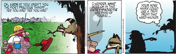 Over the Hedge on Monday June 16, 2014 Comic Strip
