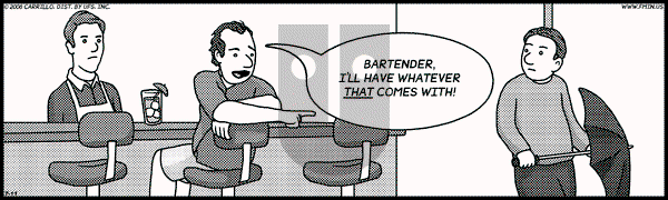 F Minus on Friday July 11, 2008 Comic Strip