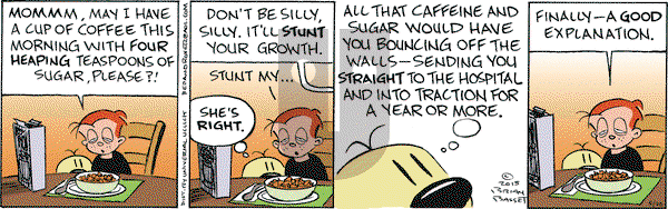 Red and Rover on Wednesday May 20, 2015 Comic Strip