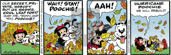 Nancy on Tuesday November 18, 2014 Comic Strip