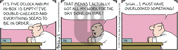 The Born Loser on Monday July 1, 2013 Comic Strip