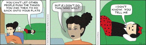 Nancy on Friday November 20, 2020 Comic Strip