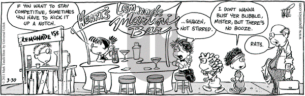 Heart of the City on Wednesday March 30, 2011 Comic Strip