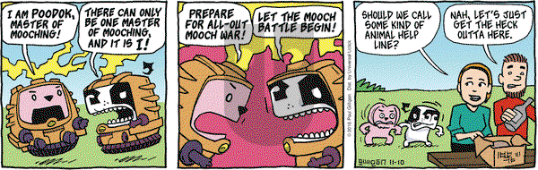Pooch Cafe on Thursday November 10, 2016 Comic Strip