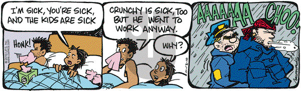 JumpStart on Saturday November 13, 2010 Comic Strip