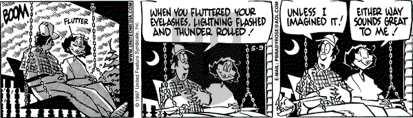 Rose is Rose on Friday May 9, 1997 Comic Strip