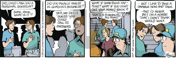 For Better or For Worse on Thursday July 10, 2025 Comic Strip