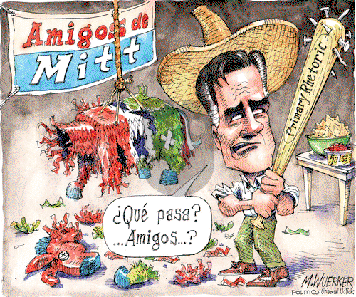 Matt Wuerker on Friday June 22, 2012 Comic Strip