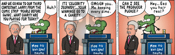 Pearls Before Swine on Wednesday October 13, 2010 Comic Strip