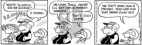 Soup to Nutz - Old on Saturday March 29, 2008 Comic Strip