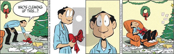 Baldo on Wednesday December 26, 2018 Comic Strip