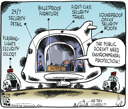 Tom Toles on Monday May 21, 2018 Comic Strip