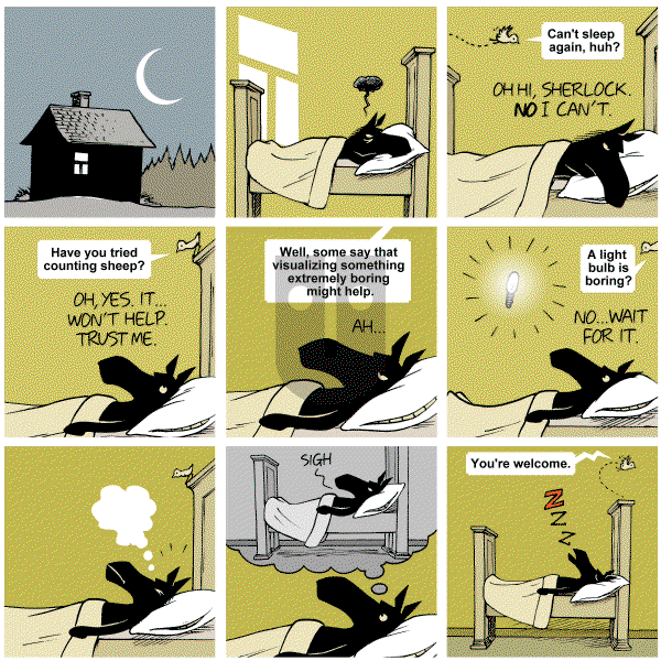 Dark Side of the Horse on Thursday December 15, 2011 Comic Strip