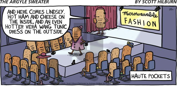 The Argyle Sweater on Sunday May 25, 2025 Comic Strip