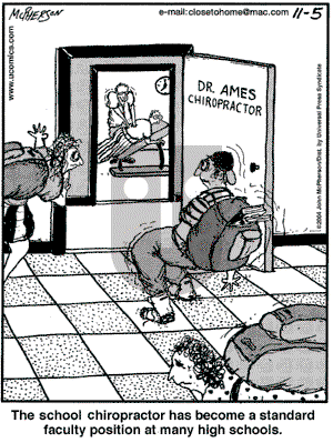 Close to Home - Friday November 5, 2004 Comic Strip
