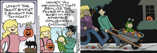 Thatababy on Monday October 31, 2016 Comic Strip